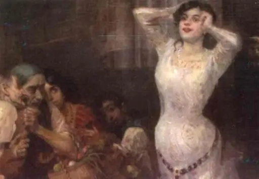 Proba de sânge, by Jenő Gyárfás