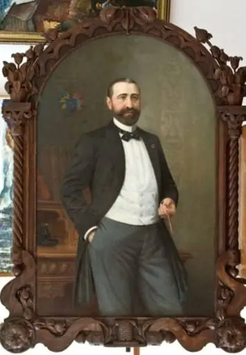 Szentiványi Gyula, by Jenő Gyárfás