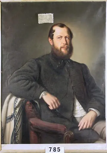 Baronul Adalbert von Gerlitzi, by Jenő Nendtwich