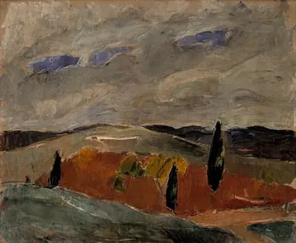 The Road to the Churchyard in Toledo, by Jens Adolf Jerichau
