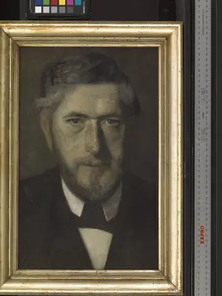 Jens Ferdinand Willumsen. Study for Five Portraits