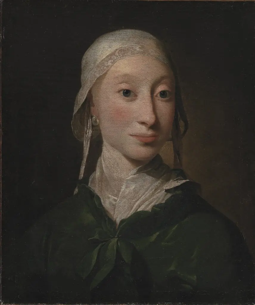 A Girl from Holstein, by Jens Juel