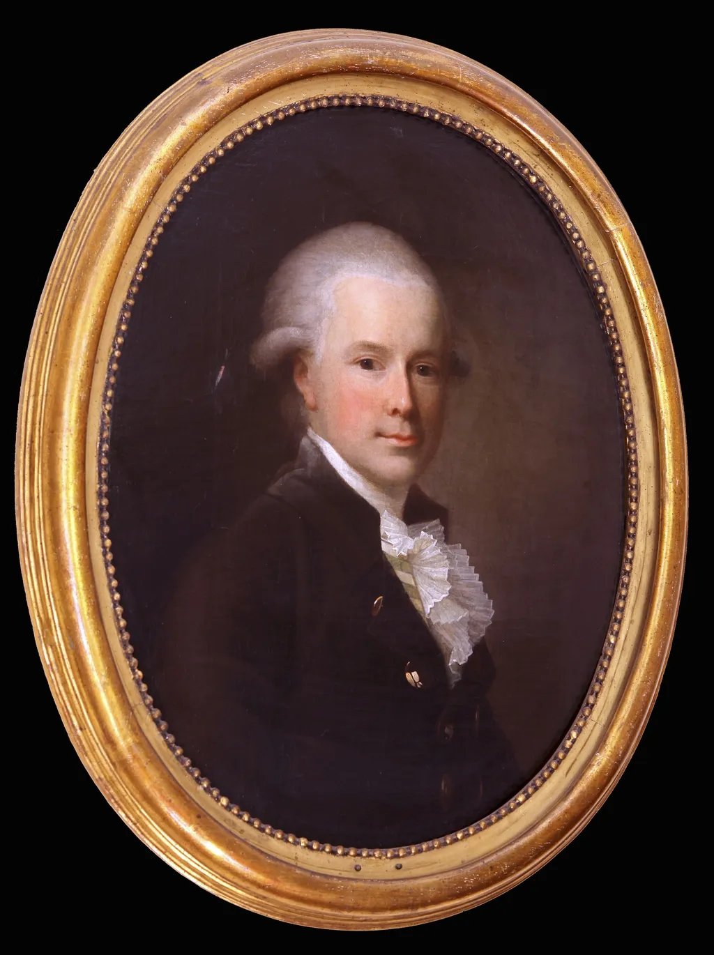 Amtmand, geheimeråd Antoine de la Calmette, by Jens Juel, oil, 1791
