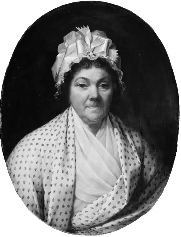 Cecilie Marie Elisabeth Schouw, f. Bagge, Poul Johan Schouws hustru, by Jens Juel