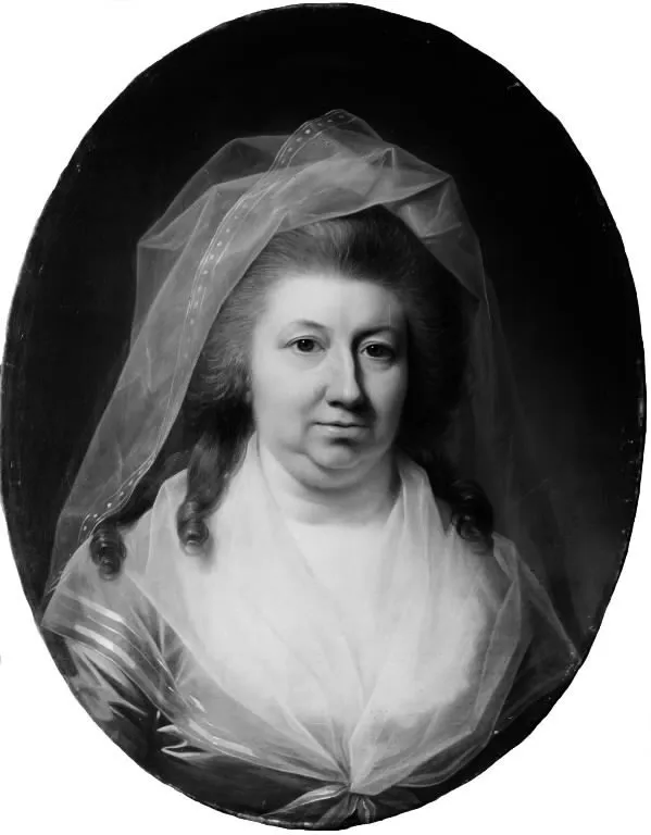 Debora Fabritius de Tengnagel, née Cloppenburg, by Jens Juel, oil, 1794