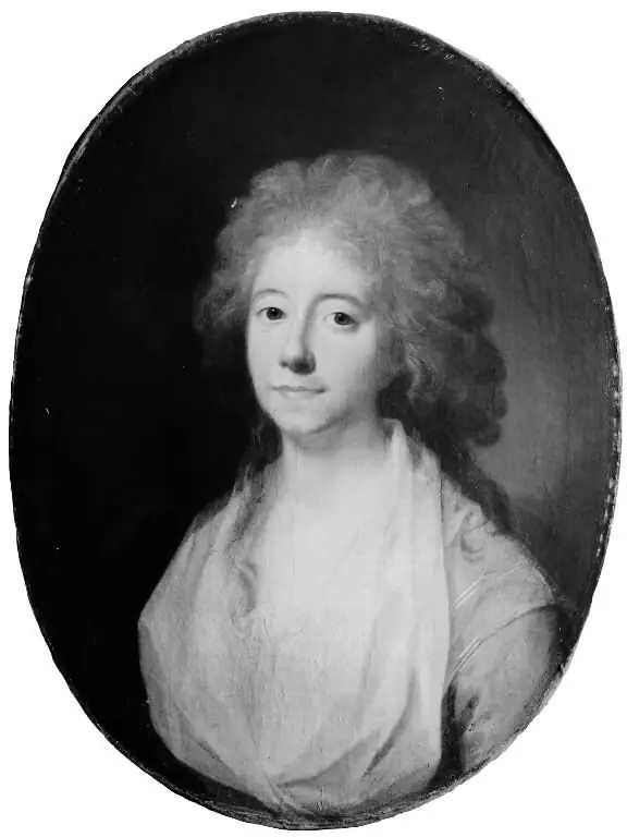 Elisabeth (Lisa) de la Calmette, f. baronesse Iselin, by Jens Juel