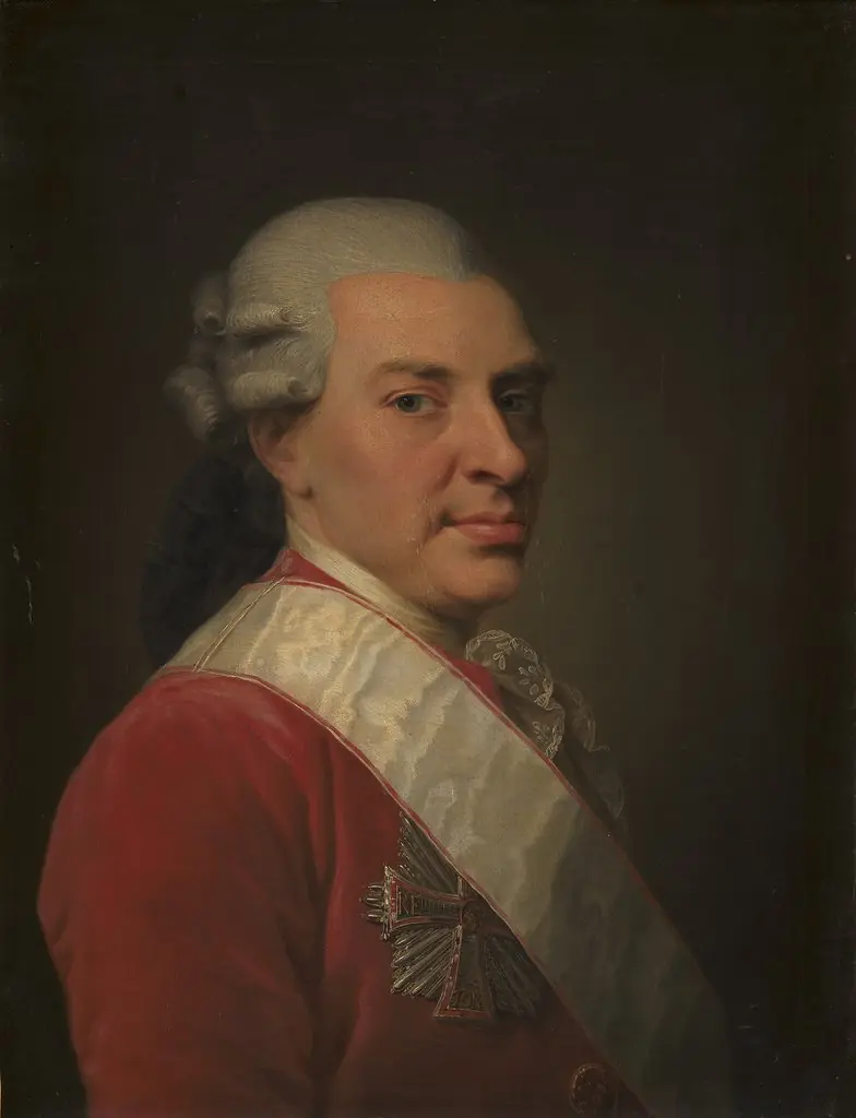 Geheimeråd Henrik Hielmstierne, by Jens Juel