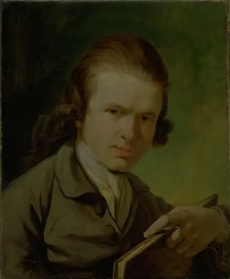 Kobberstikkeren J.F. Clemens, by Jens Juel