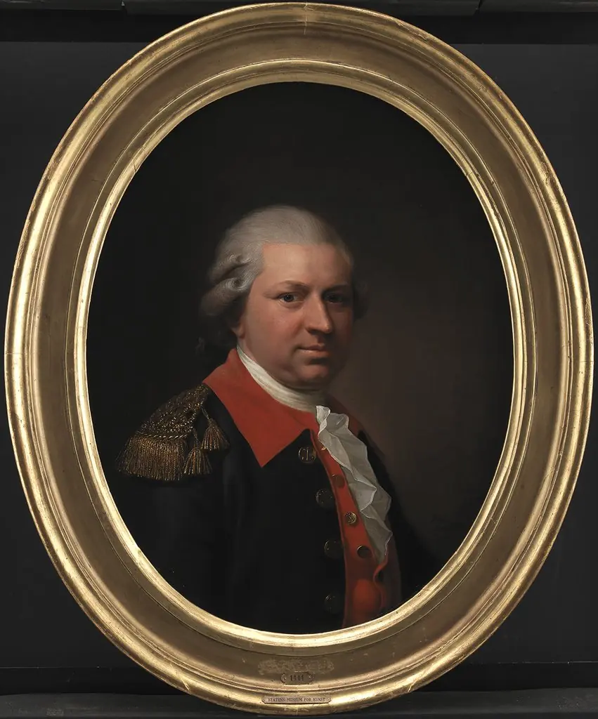 Kommandørkaptajn Henrik Gerner, by Jens Juel