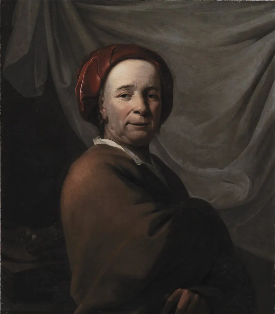 Maleren Michael Gehrmann (?), by Jens Juel