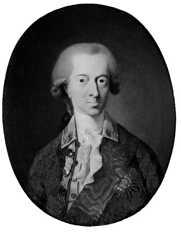 Portræt af Christian VII, by Jens Juel
