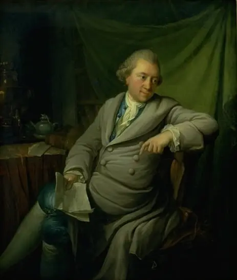 Postdirektør, justitsråd Johan Georg Pauli, by Jens Juel