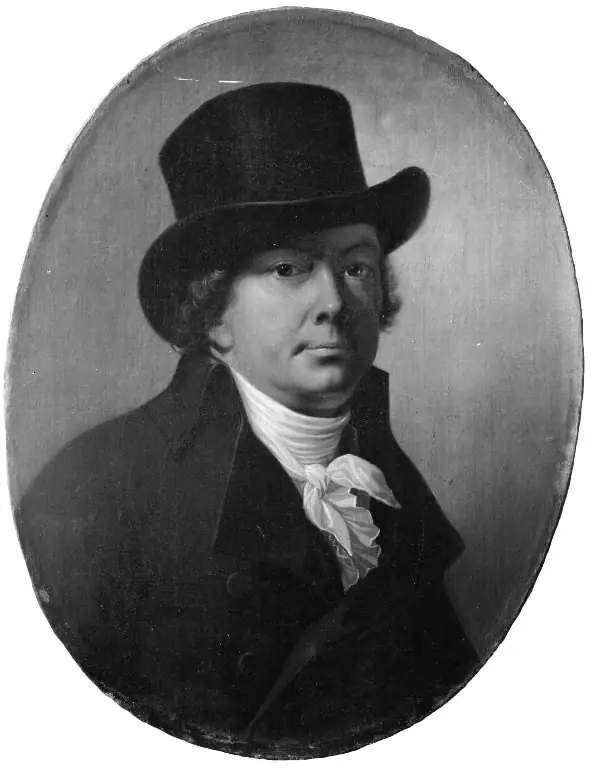 Poul Johan Schouw, guvernør i Ostindien, by Jens Juel