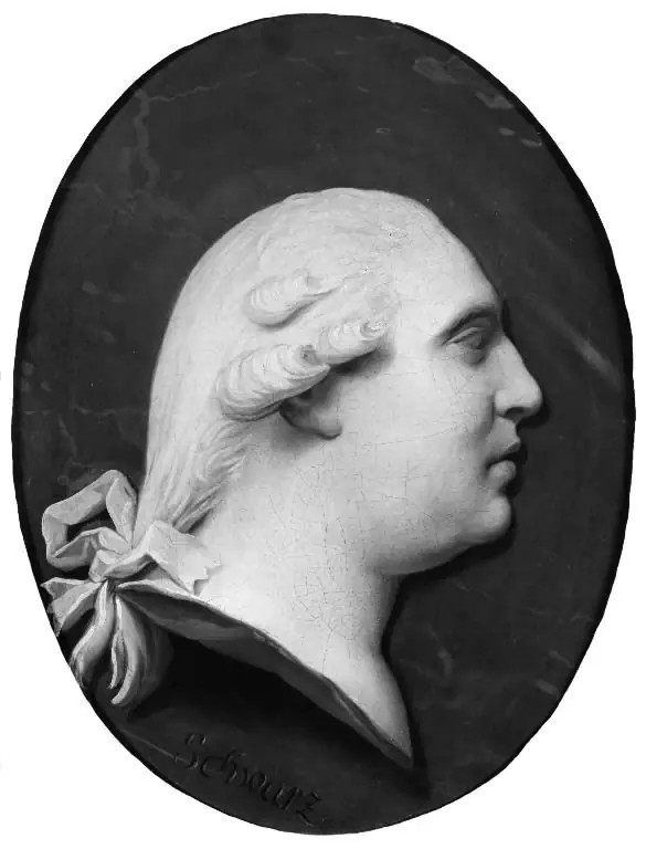 Skuespilleren Frederik Schwarz, by Jens Juel