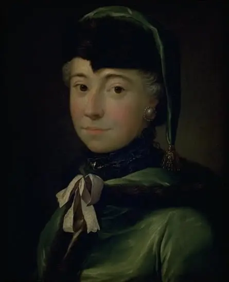 Sophie Birgitta Mathiesen, by Jens Juel