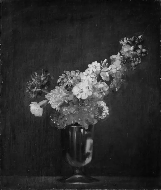 Stocks and Carnations, by Jens Juel