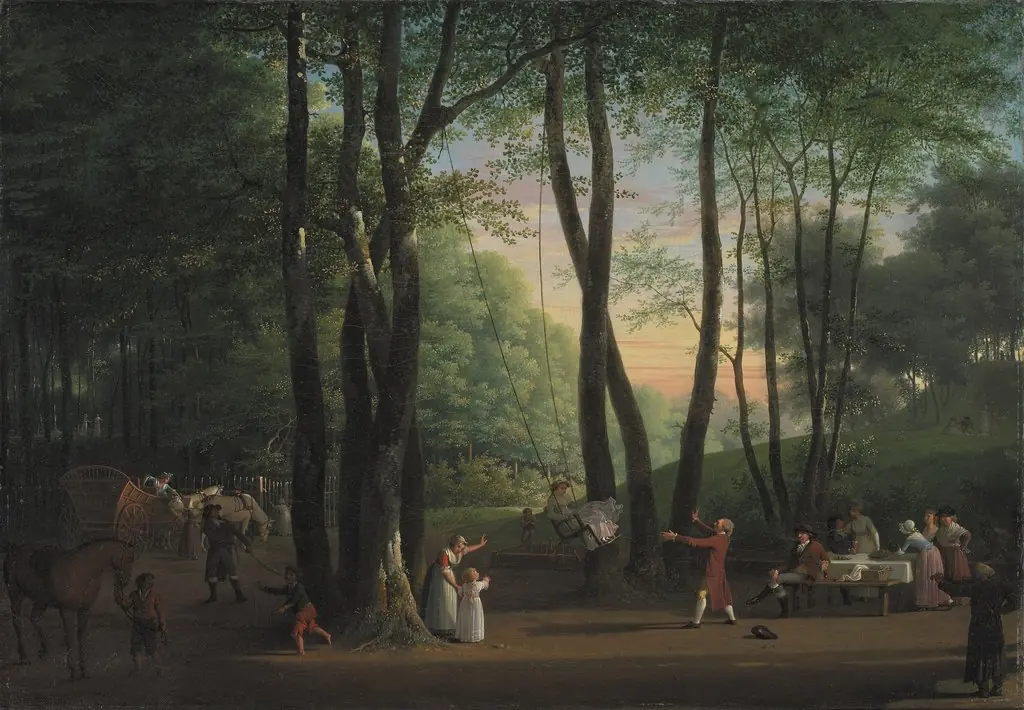 The Dancing Glade at Sorgenfri