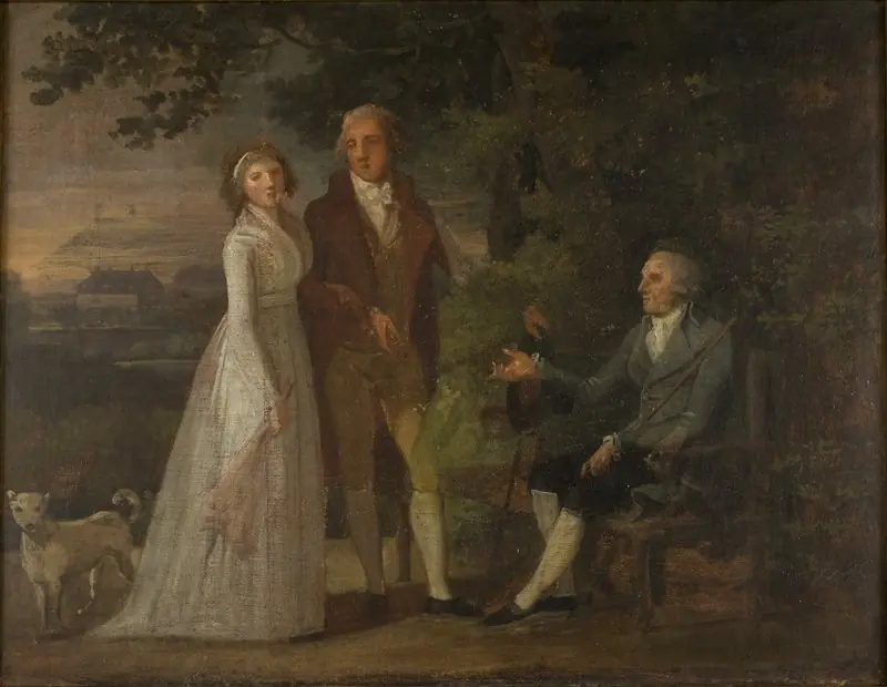 The Ryberg Family, by Jens Juel