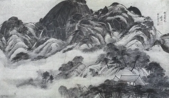 Inwang jesaekdo, by Jeong Seon
