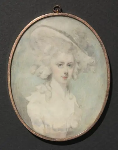 Portrait of a Woman with a Hat, by Jeremiah Meyer