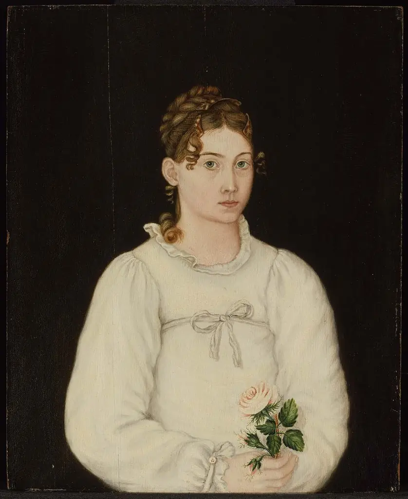 Mary Ann Hardy, by Jeremiah Pearson Hardy