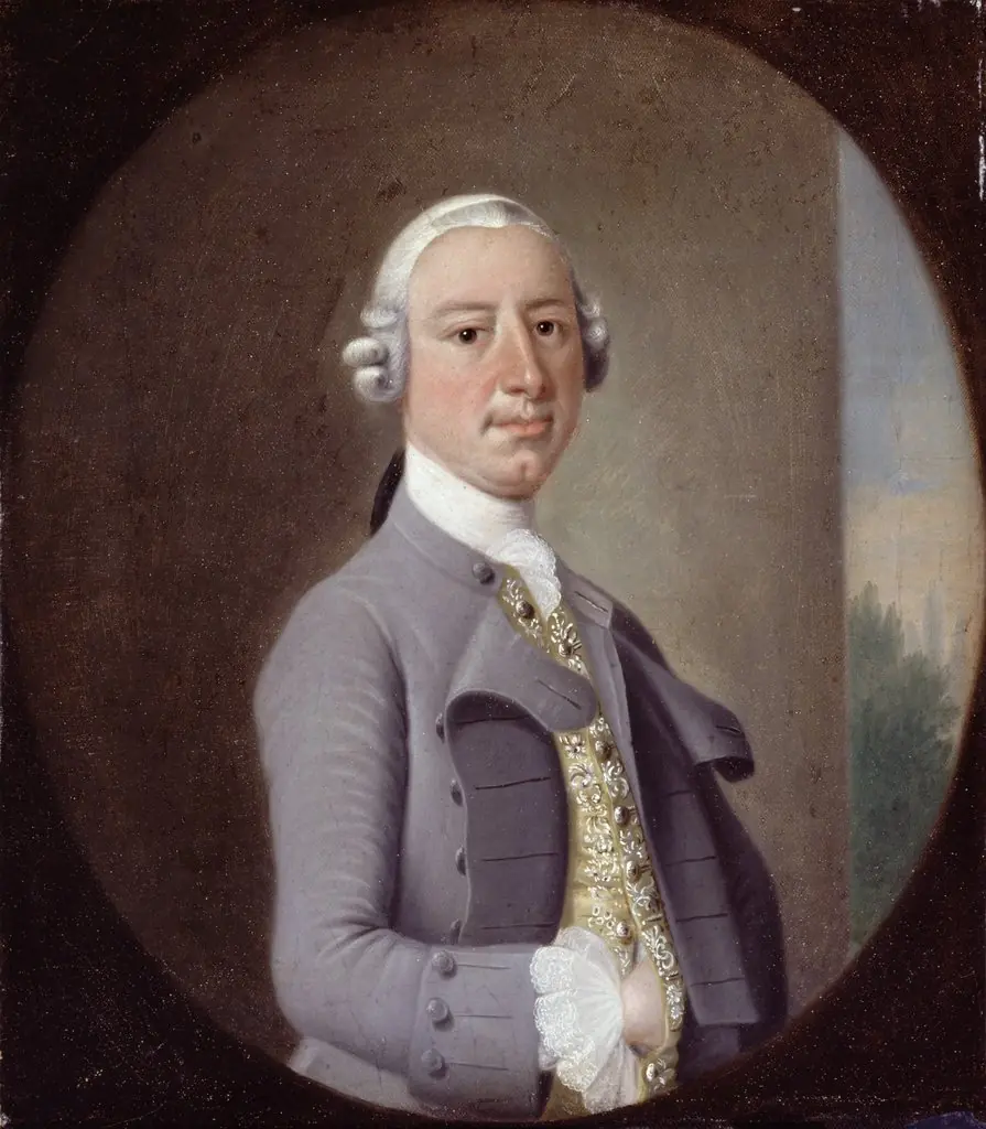 William Wragg, by Jeremiah Theus