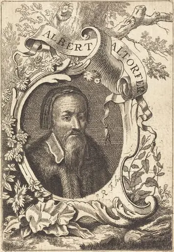 Albrecht Altdorfer, by Jeremias Falck
