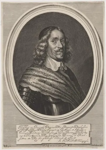 Rupert Duglass, Swedish General, by Jeremias Falck