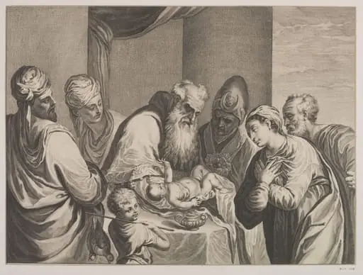 The Presentation in the Temple, by Jeremias Falck
