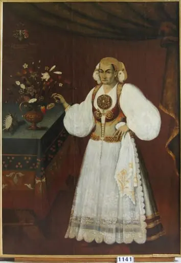 Eva Germana Armbruster născută von Rammeln (în registul inventar: Eva Rammlerin Pomeriana)