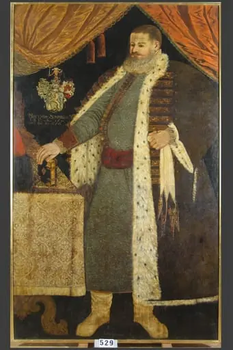 Matthias Semriger, comite al sașilor, by Jeremias Stranovius I