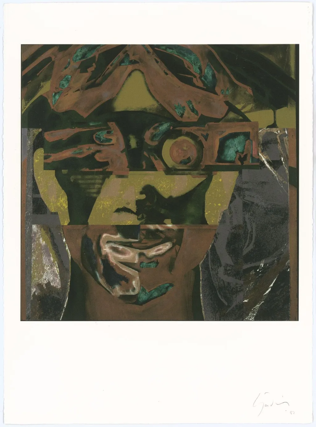 Veronica, by Jeremy Gardiner, 1987