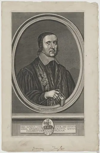 Jeremy Taylor, Bishop of Down, Connor and Dromore