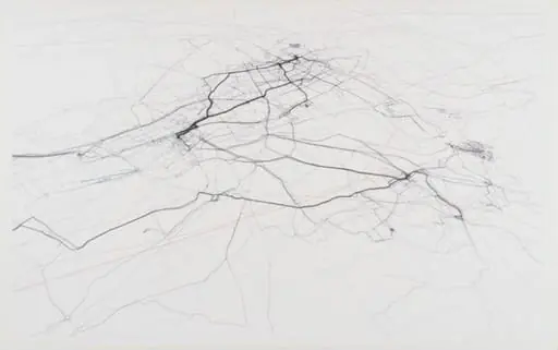 All London Tracks, by Jeremy Wood