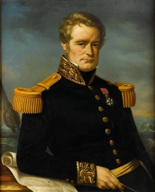 Contre-amiral Jules Dumont d'Urville (1790-1842), by Jérôme Cartellier