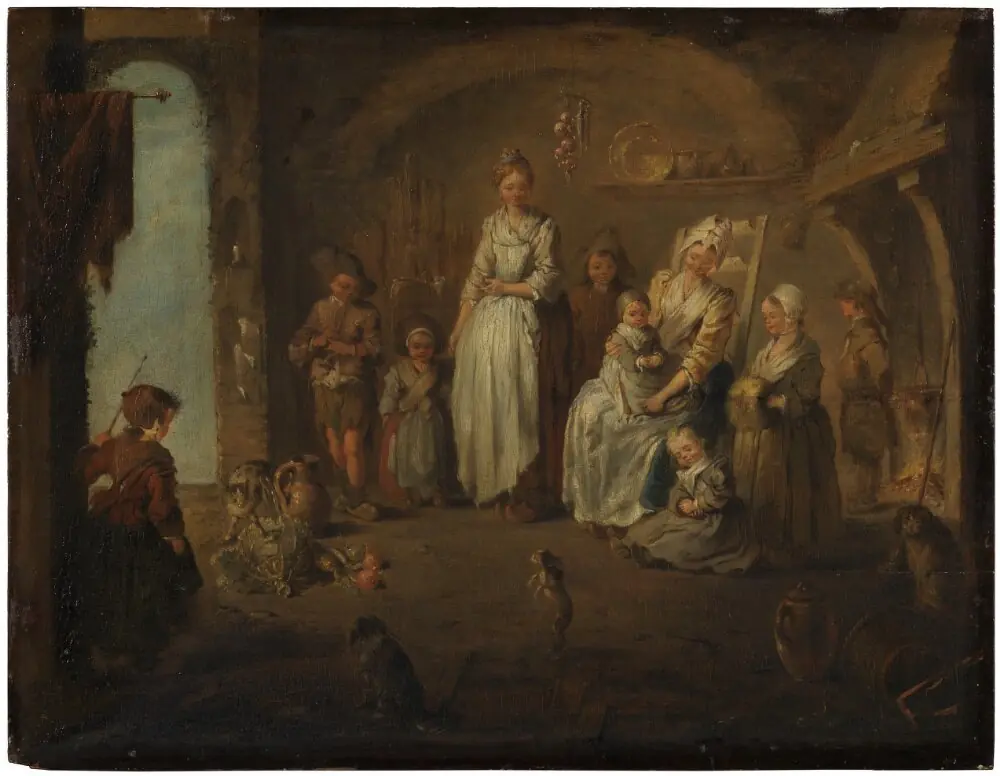 The Dancing Dog, by Jérôme-François Chantereau