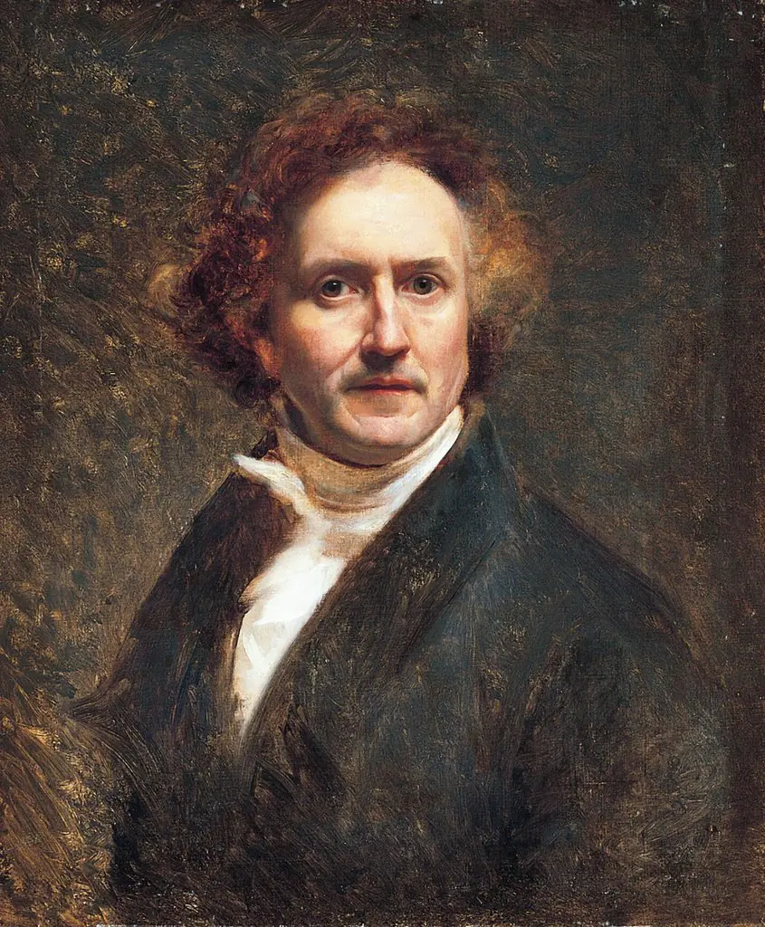 Self-Portrait, by Jérôme-Martin Langlois