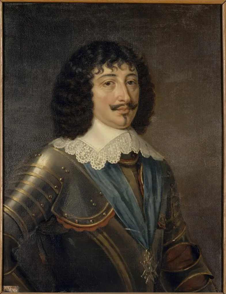 Urbain de Maillé, Marquis de Brézé, Marshal of France (1597-1650), by Jérôme-Martin Langlois