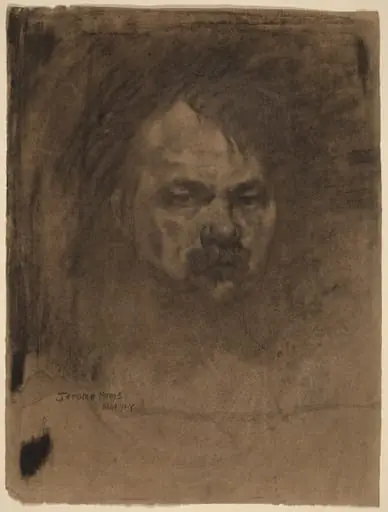 Self-Portrait, by Jerome Myers