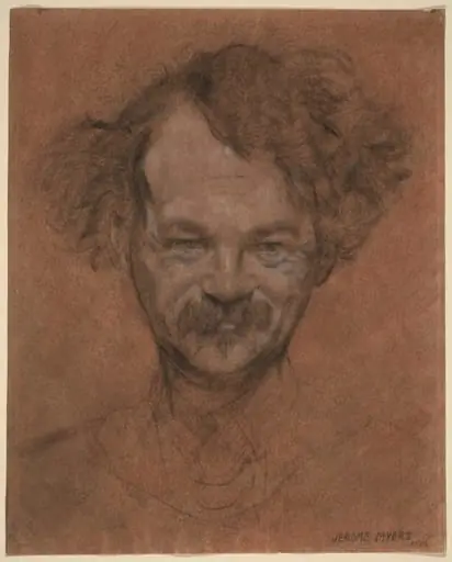 Self-Portrait, by Jerome Myers