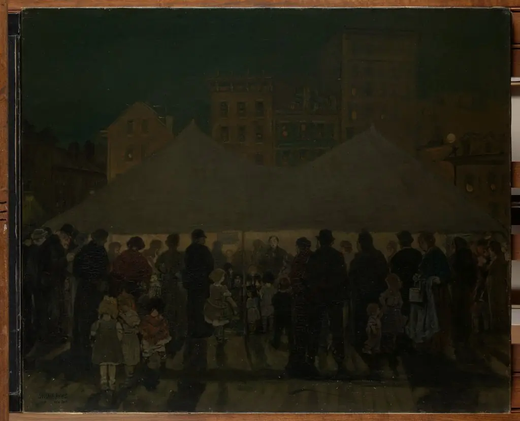 The Mission Tent