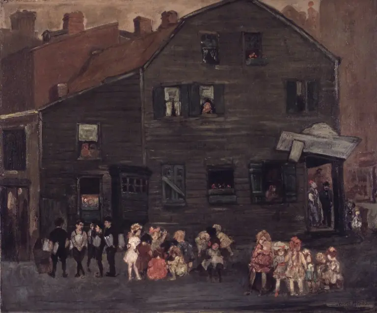 The Old House, by Jerome Myers