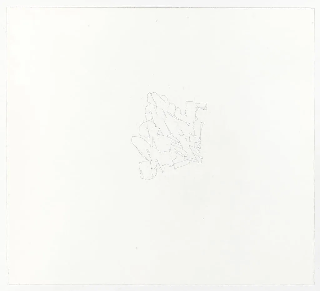 Untitled, by Jerome Neuner, graphite, 2009