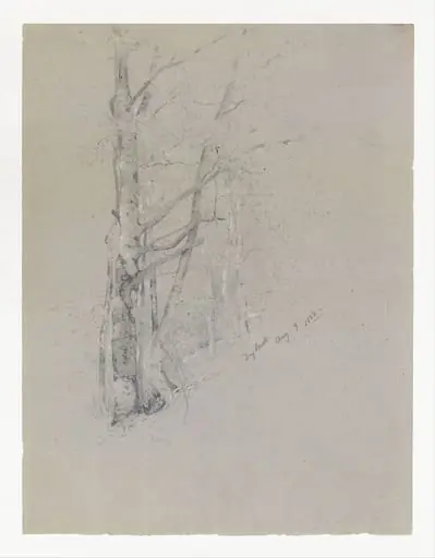Dry Brook, by Jervis McEntee