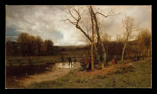 Saturday Afternoon, by Jervis McEntee