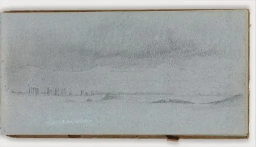 Sketchbook of Italian Landscape Subjects, by Jervis McEntee