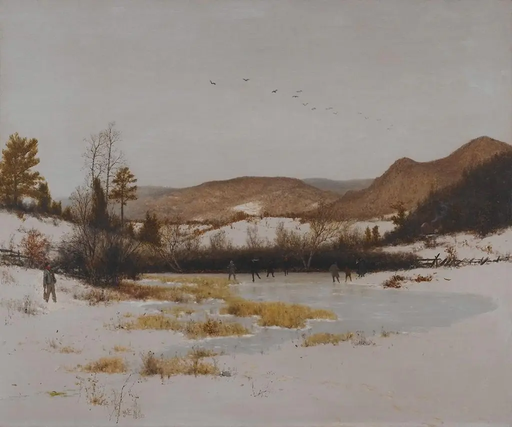 Winter in the Country, by Jervis McEntee