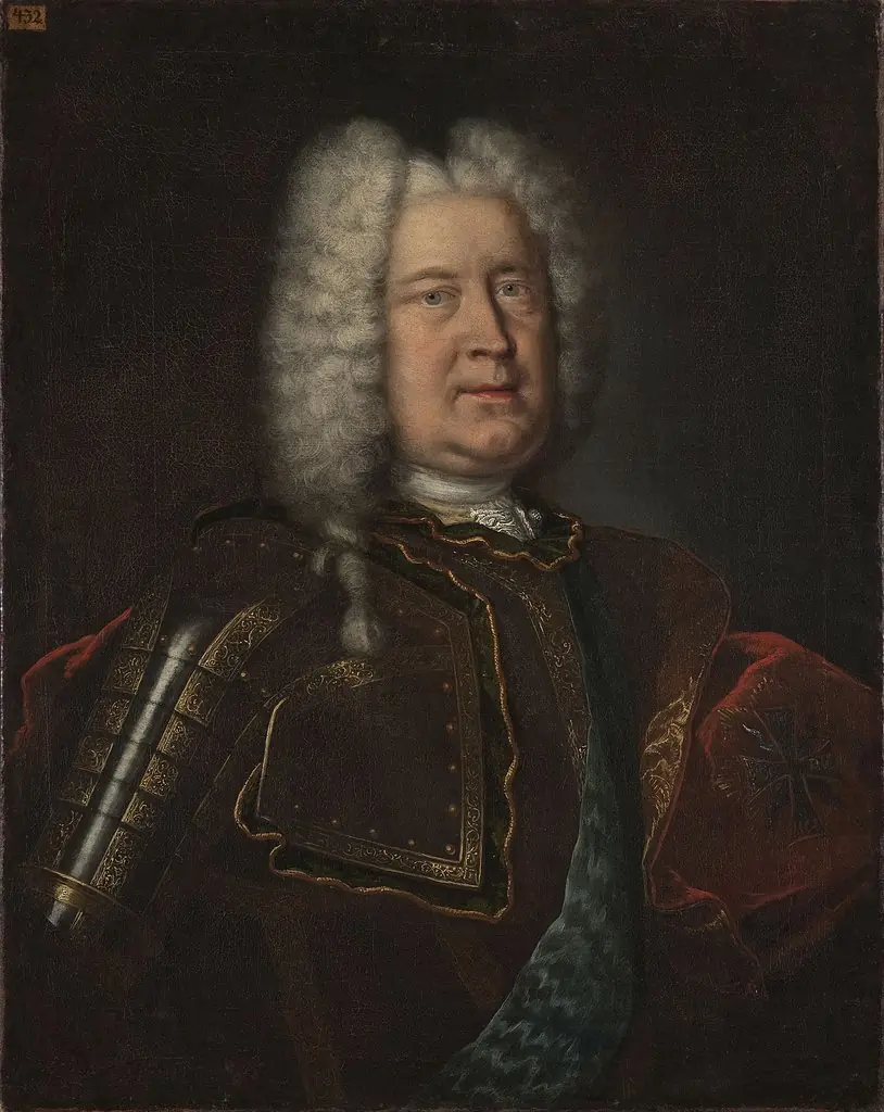 Portrait of a man, by Jerzy Siemiginowski-Eleuter
