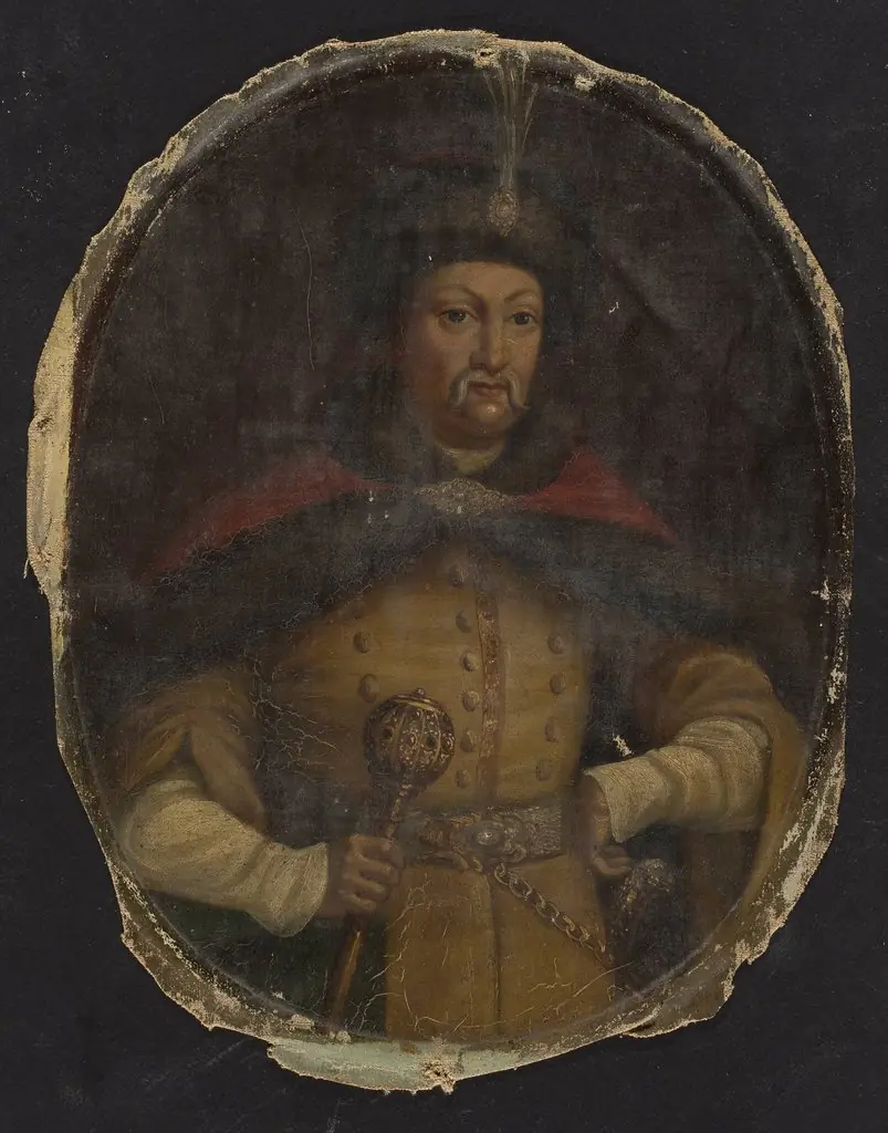 Portrait of a man in a Polish costume, by Jerzy Siemiginowski-Eleuter