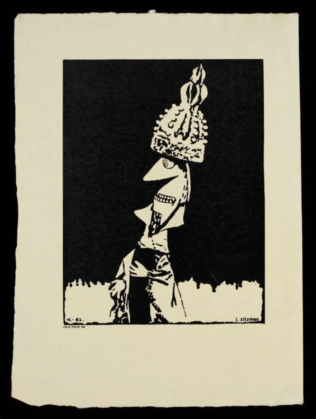 George Speaight Punch & Judy Collection, by Jerzy Zitzman, 1964